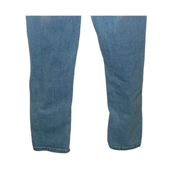 DKNY Girls 12 Skinny Distressed Ripped Stretch Blue Denim Jeans - Picture 6 of 10